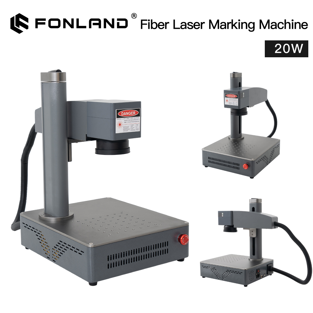 Fonland S4 Metal Fiber Laser M - Industrial Laser Engraving Machine For Metal recension och pris