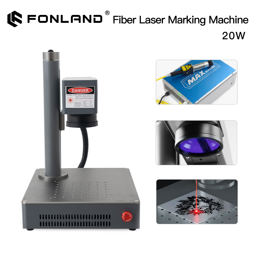 Fonland S4 Metal Fiber Laser M - Industrial Laser Engraving Machine For Metal recension och pris