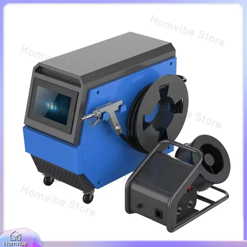 Four-in-One Air-Cooled Laser W - Industrial Laser Welding Machine Hand Held recension och pris