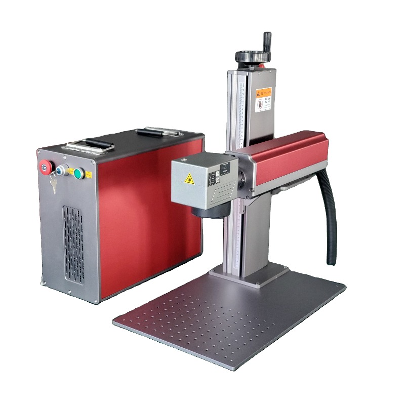 Online Fiber Laser Marking Mac - Industrial Laser Engraving Machine For Metal recension och pris