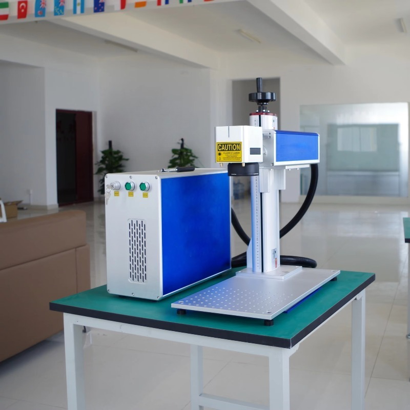 Online Fiber Laser Marking Mac - Industrial Laser Engraving Machine For Metal recension och pris