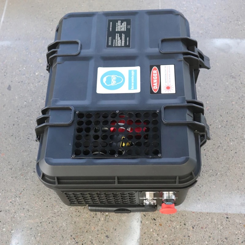 Maxcool Pulsed Suitcase Fiber  - Industrial Laser Cleaning Equipment recension och pris