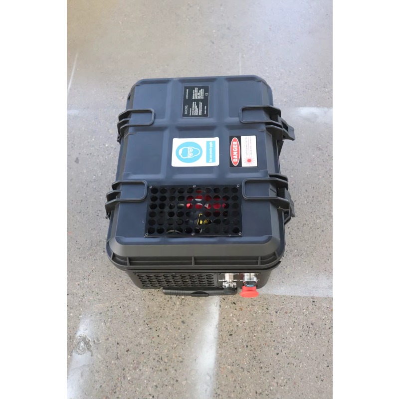 Maxcool Pulsed Suitcase Fiber  - Industrial Laser Cleaning Equipment recension och pris