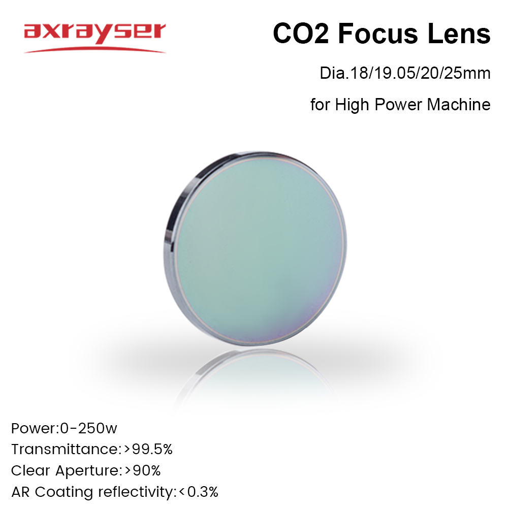 Axrayser CO2 Focus Lens CVD/PV - Laser Focus Lens recension och pris