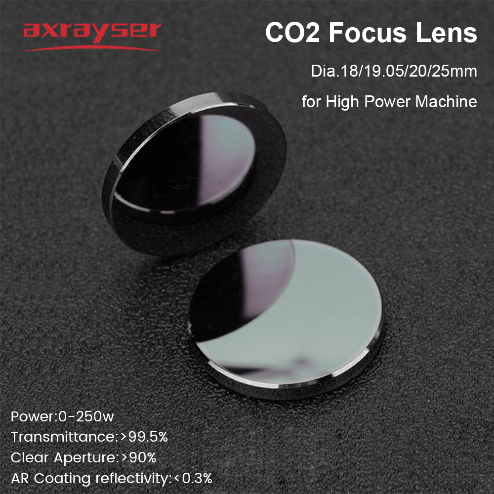 Axrayser CO2 Focus Lens CVD/PV - Laser Focus Lens recension och pris