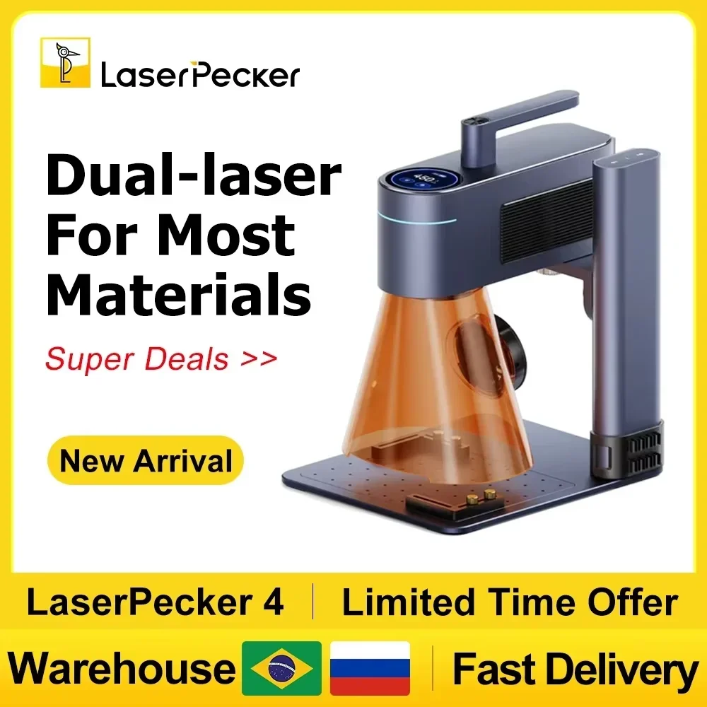 LASERPECKER 4 LP4 Laser Engrav - Industrial Laser Engraving Machine recension och pris
