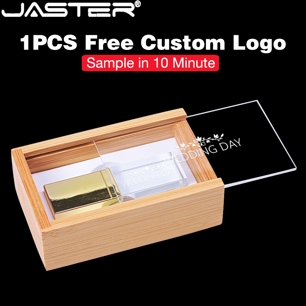Crystal USB Flash Drive 128GB  - Industrial Laser Pen recension och pris