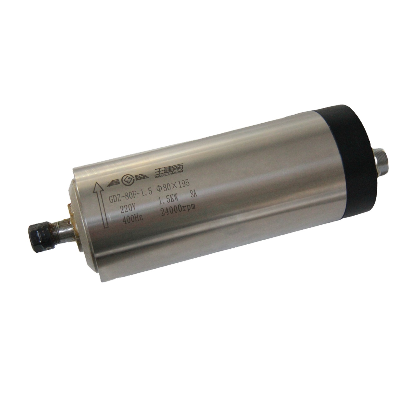 GDZ Series 1.5kw Round air Coo - Cnc Spindle Motor recension och pris