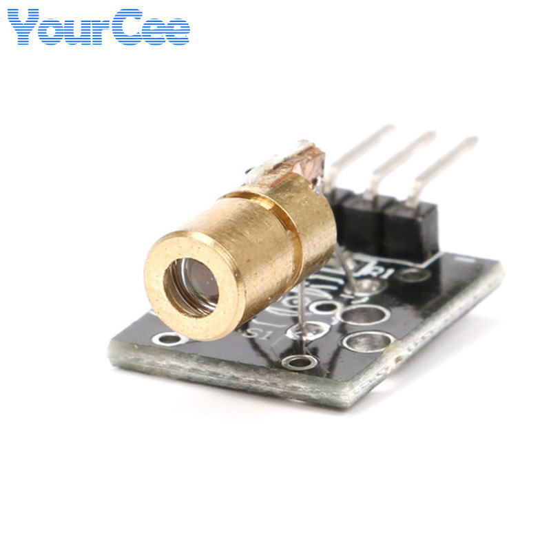 2pcs 650nm 5mW Red Point/Line/ - Laser Focus Lens recension och pris