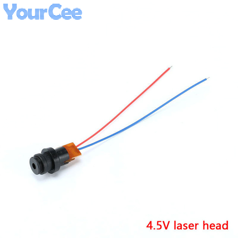 2pcs 650nm 5mW Red Point/Line/ - Laser Focus Lens recension och pris