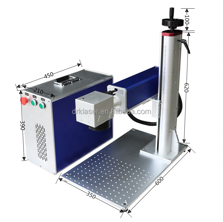 Supports Formats AI DXF PLT BM - Industrial Laser Engraving Machine For Metal recension och pris