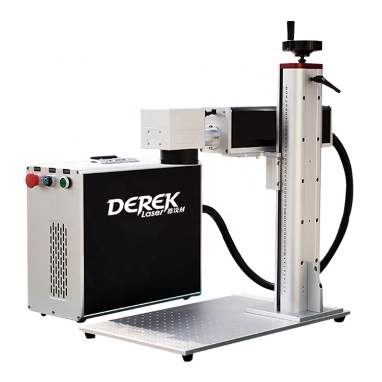 Supports Formats AI DXF PLT BM - Industrial Laser Engraving Machine For Metal recension och pris