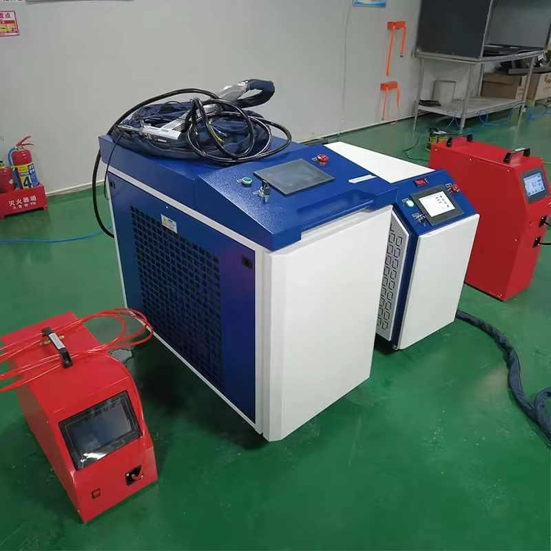 1500W 2000W 3000W High Efficie - Industrial Laser Cleaning Equipment recension och pris