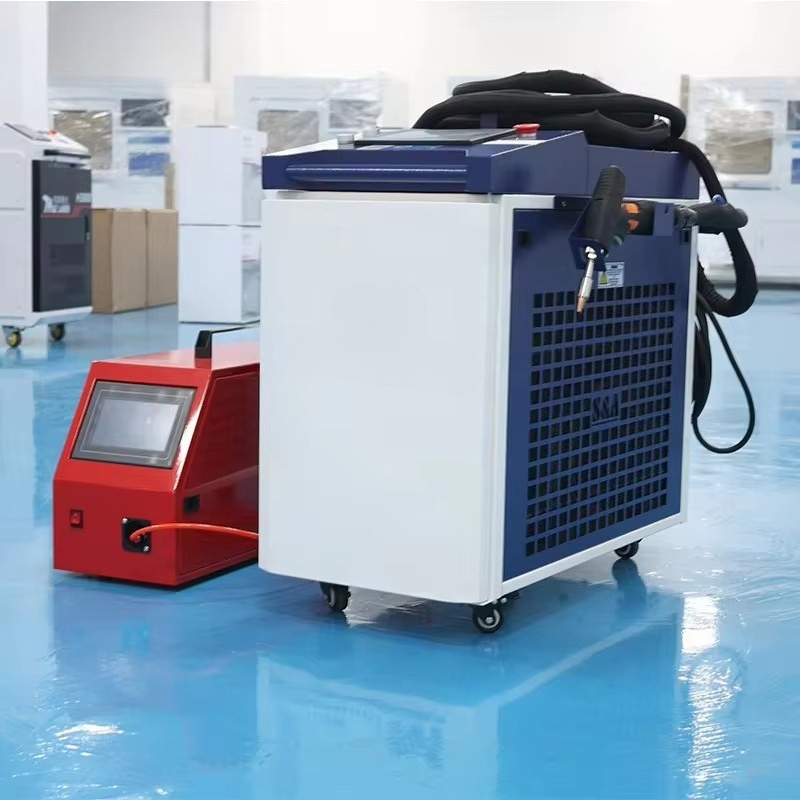 1500W 2000W 3000W High Efficie - Industrial Laser Cleaning Equipment recension och pris