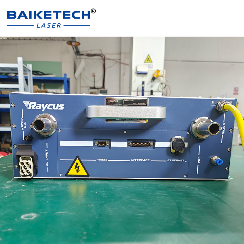 Long Lifespan Pulsed Fiber Las - Industrial Laser Cleaning Equipment recension och pris