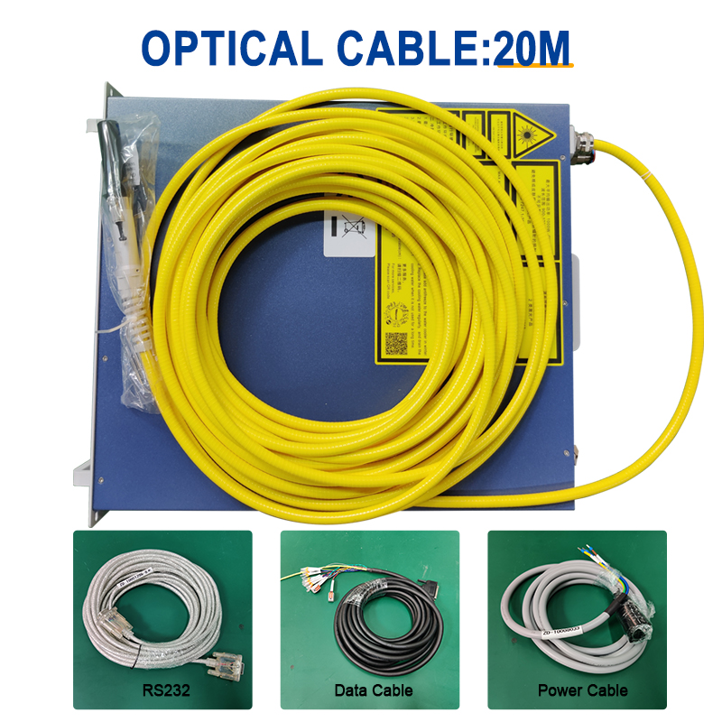 Long Lifespan Pulsed Fiber Las - Industrial Laser Cleaning Equipment recension och pris