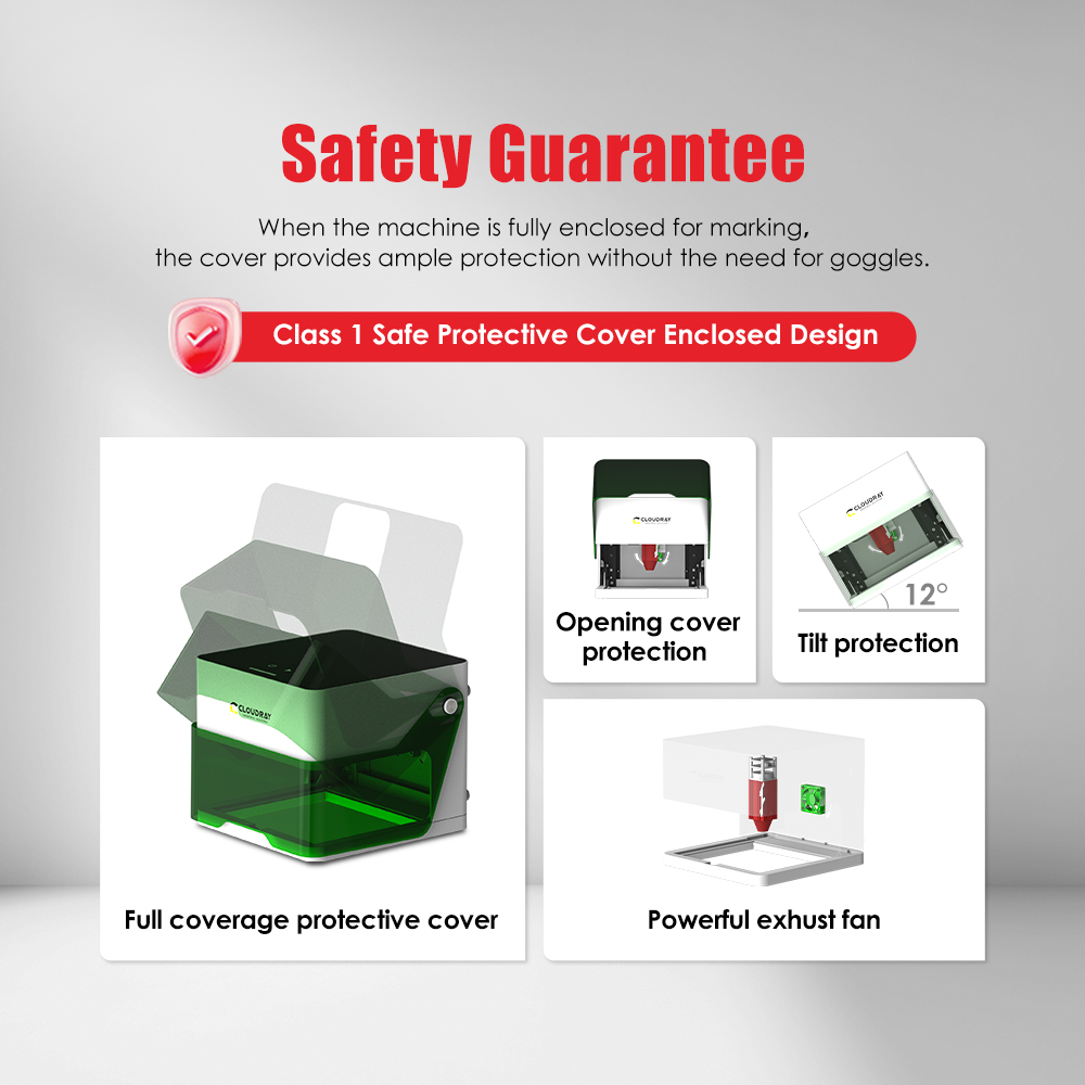 Cloudray 5000mw CNC Mini Laser - Industrial Laser Removal recension och pris