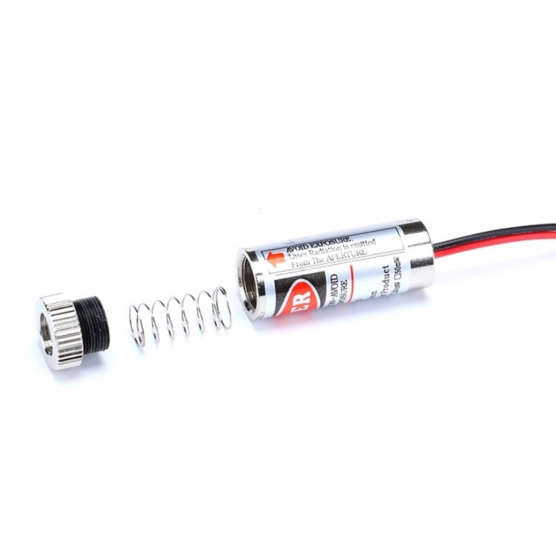 650nm 5mW Red Point / Line / C - Laser Focus Lens recension och pris
