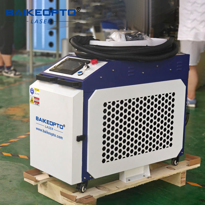 Industrial laser cleaning mach - Industrial Laser Cleaning Equipment recension och pris