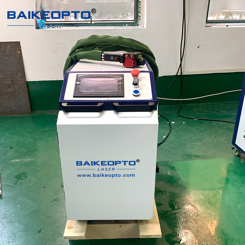 Industrial laser cleaning mach - Industrial Laser Cleaning Equipment recension och pris