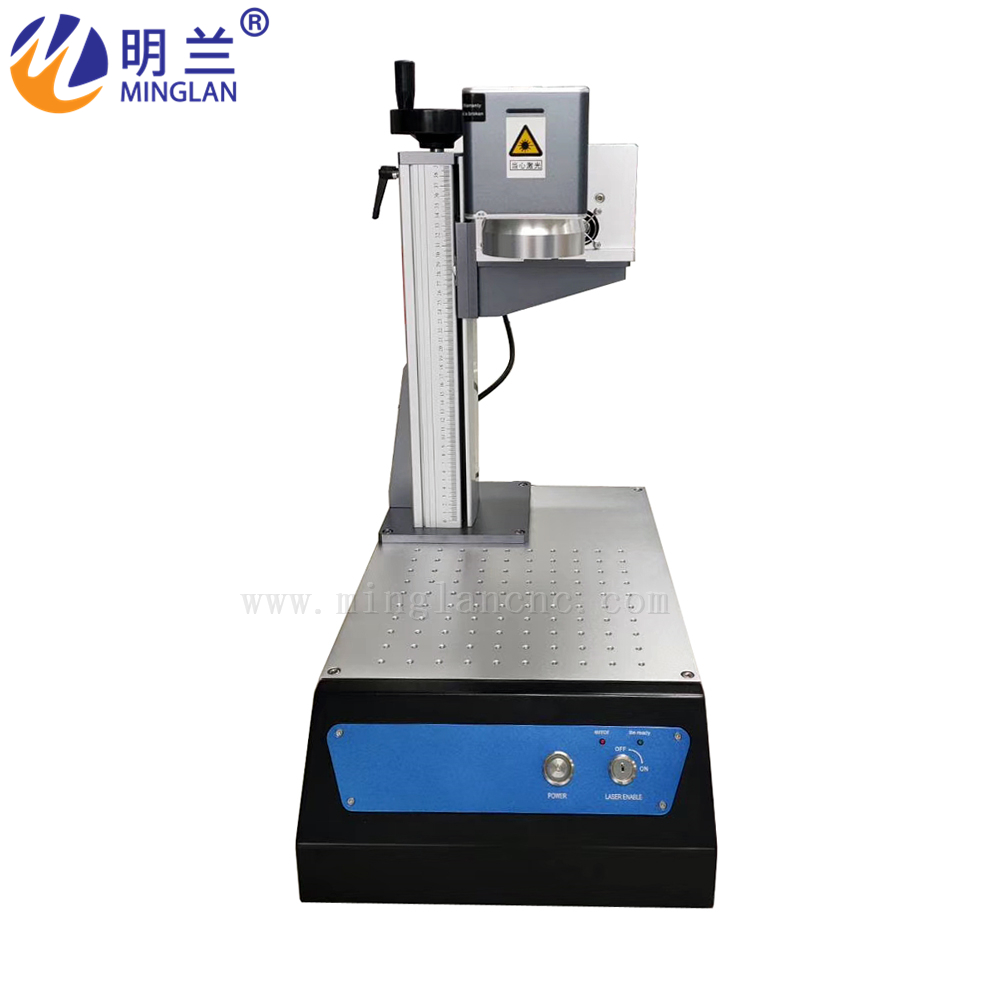 UV Laser Marking Machine Porta - Industrial Laser Engraving Machine For Metal recension och pris
