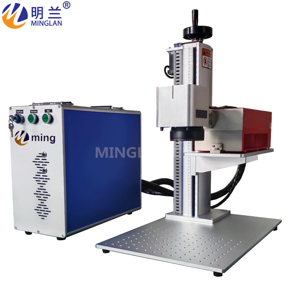 UV Laser Marking Machine Porta - Industrial Laser Engraving Machine For Metal recension och pris