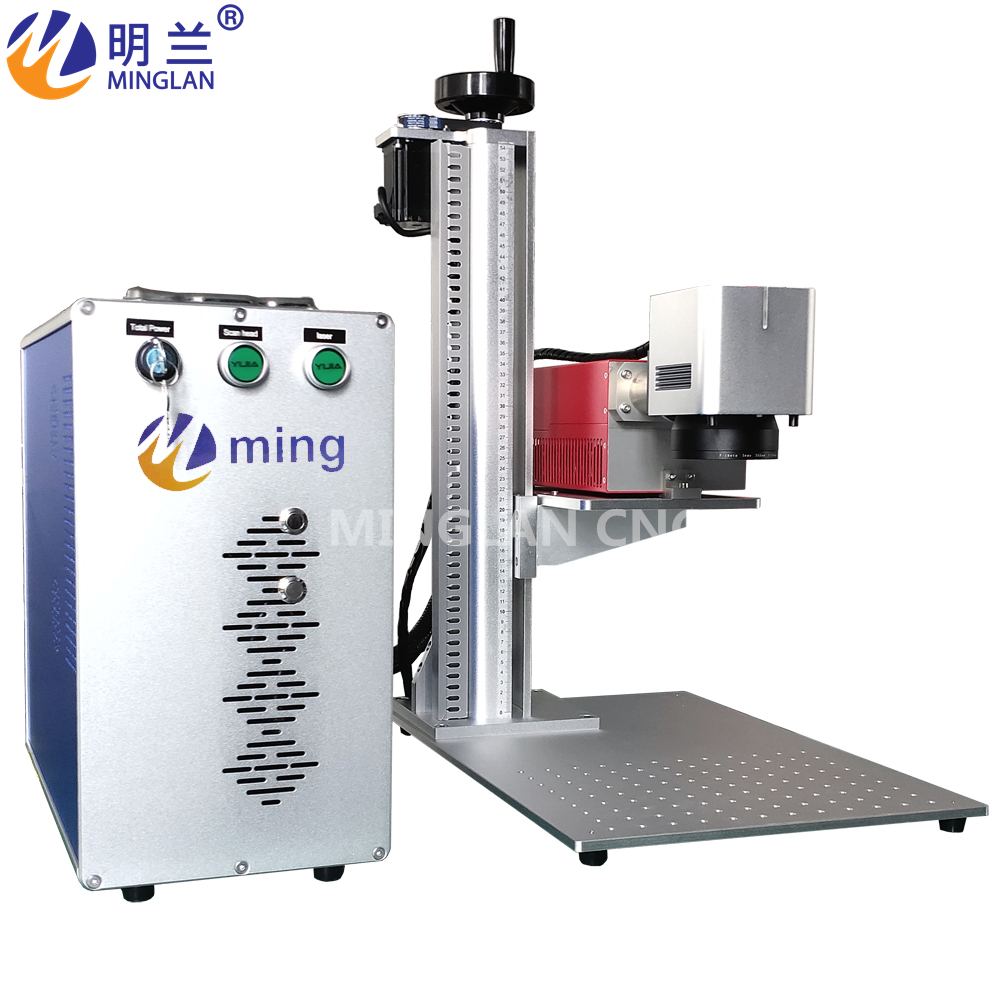 UV Laser Marking Machine Porta - Industrial Laser Engraving Machine For Metal recension och pris