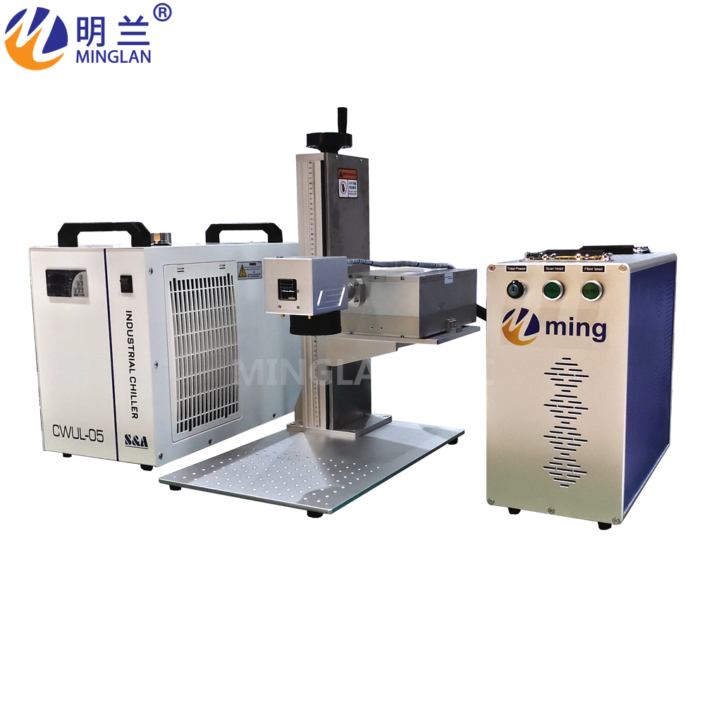 UV Laser Marking Machine Porta - Industrial Laser Engraving Machine For Metal recension och pris