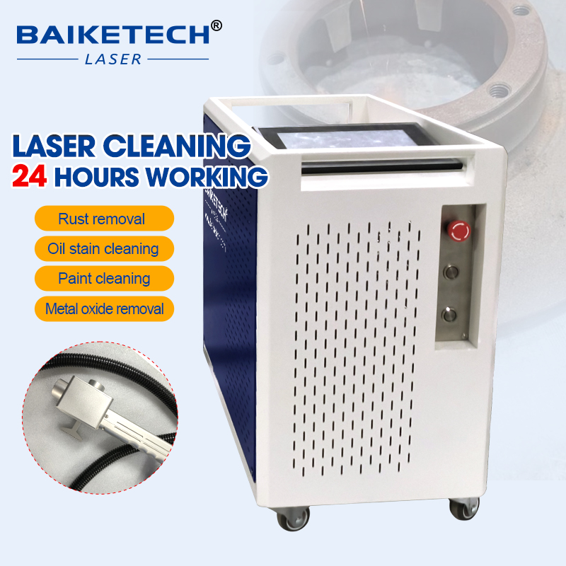 TH-FLC200XT1 Non-Contact Laser - Industrial Laser Cleaning Equipment recension och pris