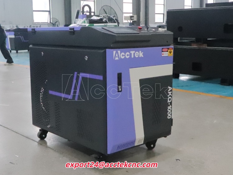 Powerful 1000w Pulsed Laser Cl - Industrial Laser Removal recension och pris