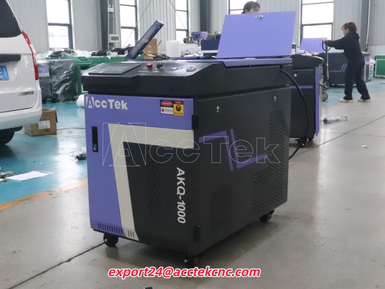 Powerful 1000w Pulsed Laser Cl - Industrial Laser Removal recension och pris