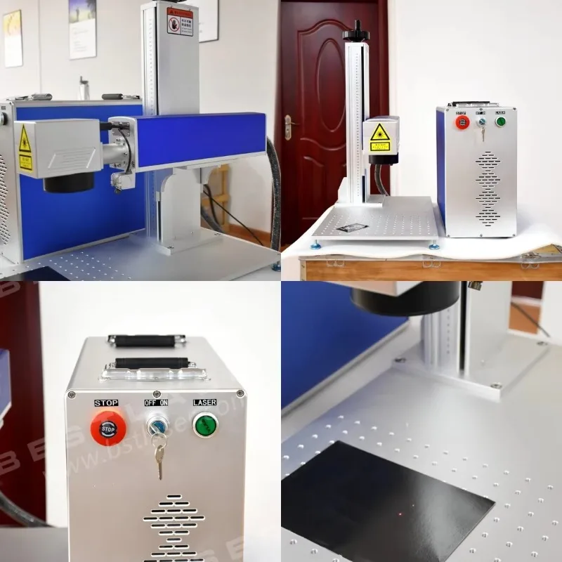 Industrial JPT Mopa Fiber Lase - Industrial Laser Engraving Machine For Metal recension och pris