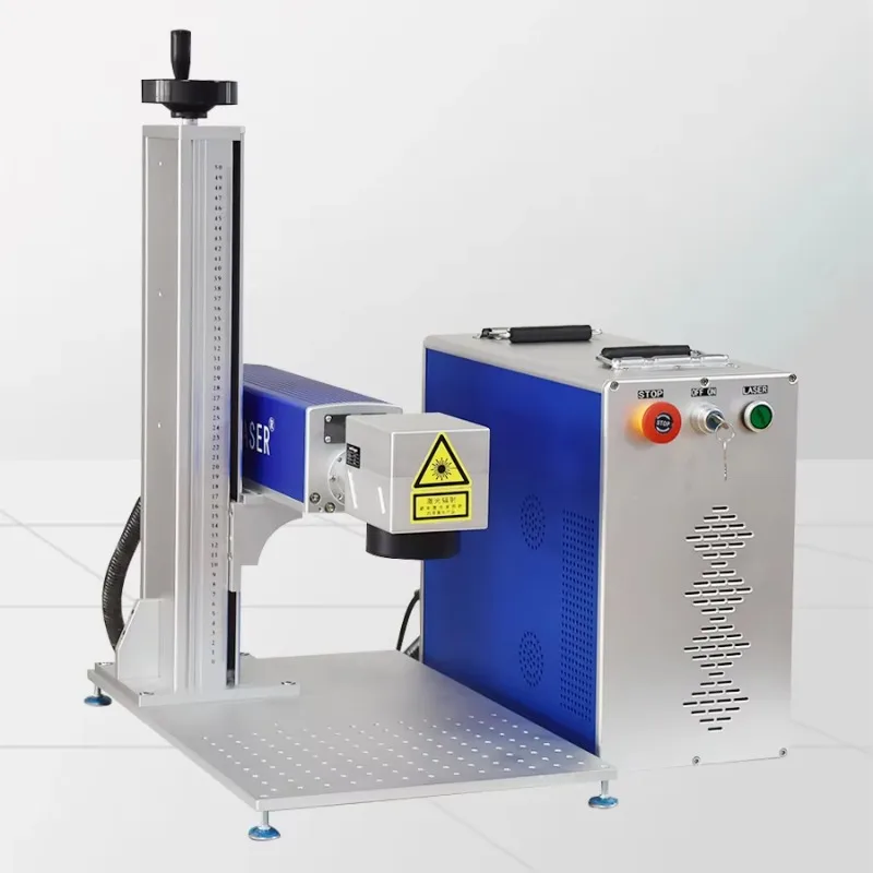 Industrial JPT Mopa Fiber Lase - Industrial Laser Engraving Machine For Metal recension och pris