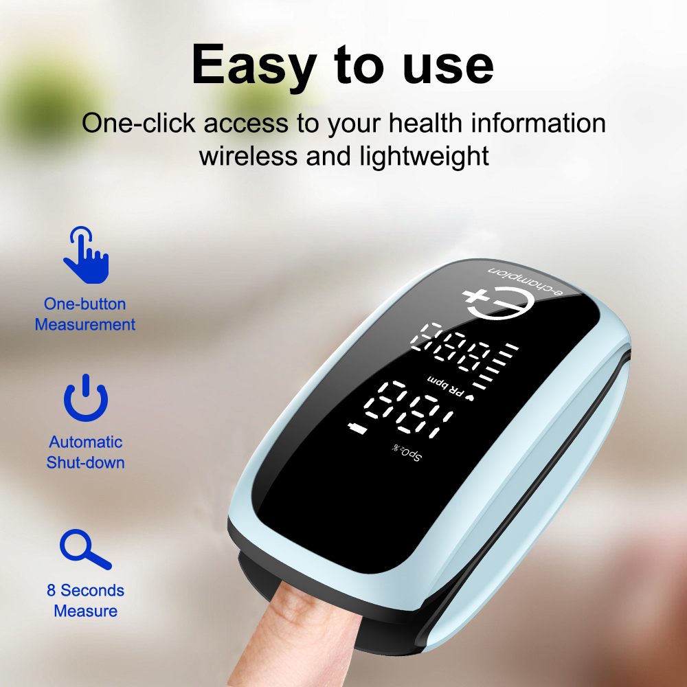 Rechargeable Oximeter Infrared - Industrial Laser Temperature recension och pris