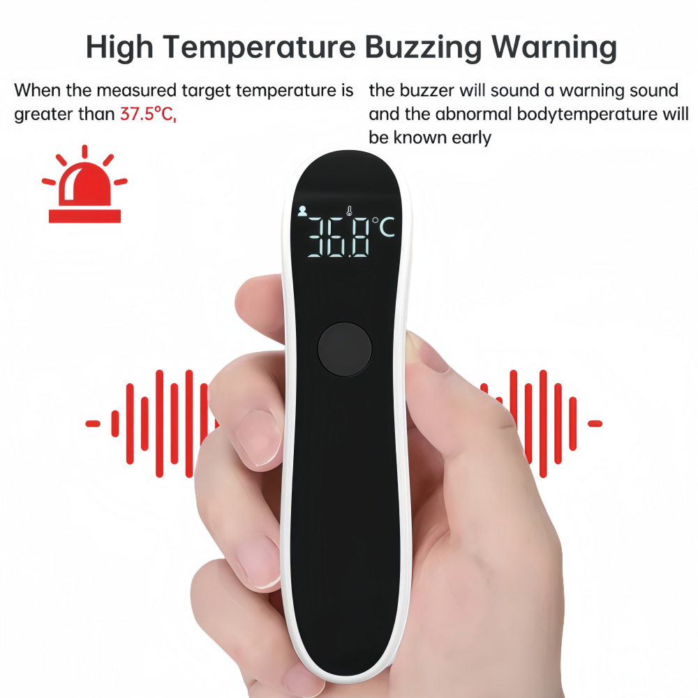 Infrared Fever Thermometer Med - Industrial Laser Temperature recension och pris