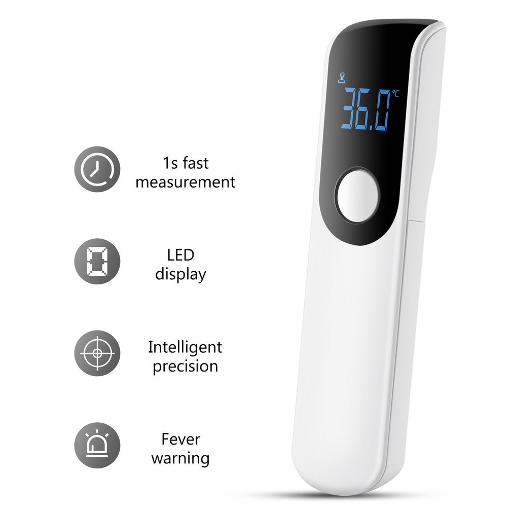 Infrared Fever Thermometer Med - Industrial Laser Temperature recension och pris