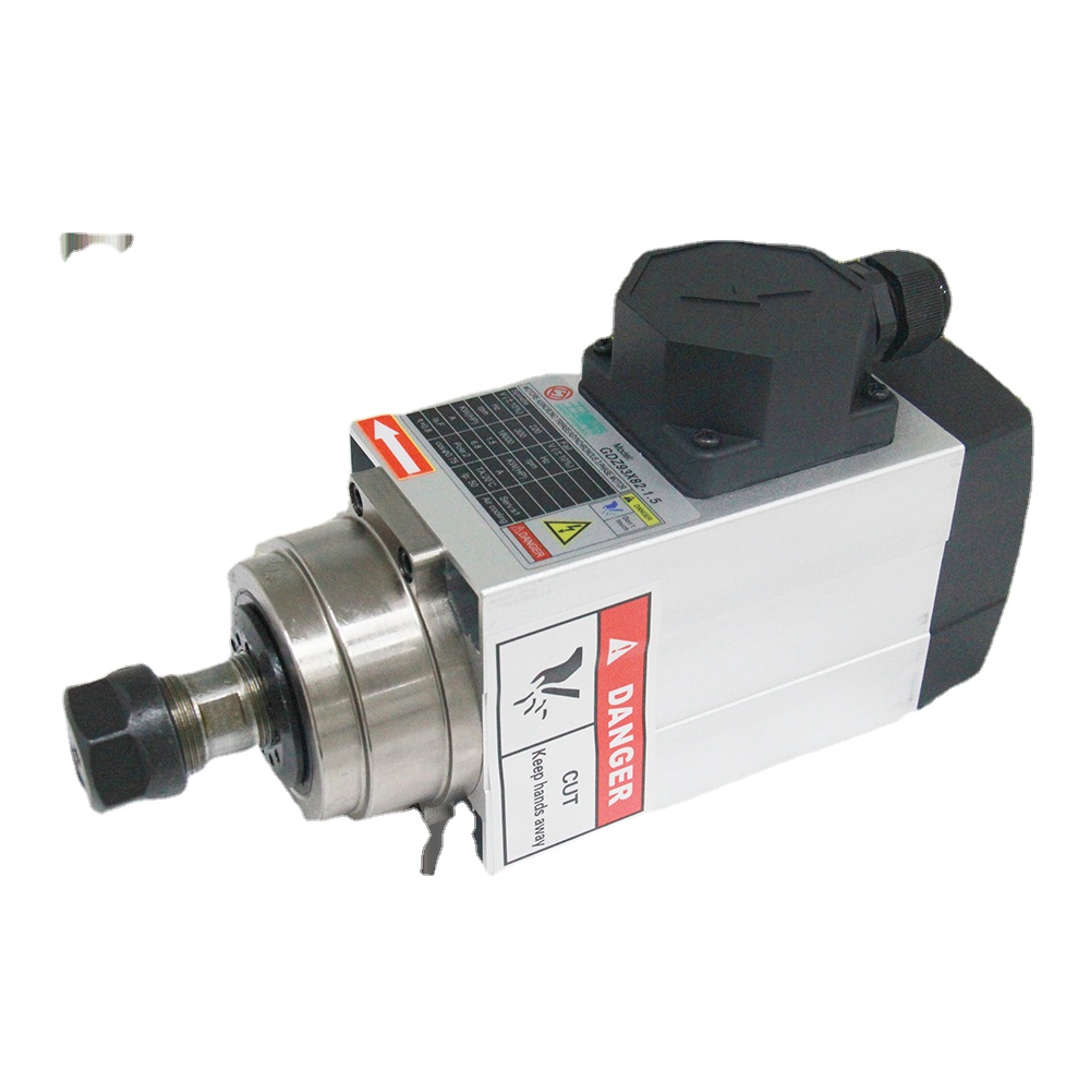 CNC Router Spindle 1.5kw squar - Cnc Spindle Motor recension och pris
