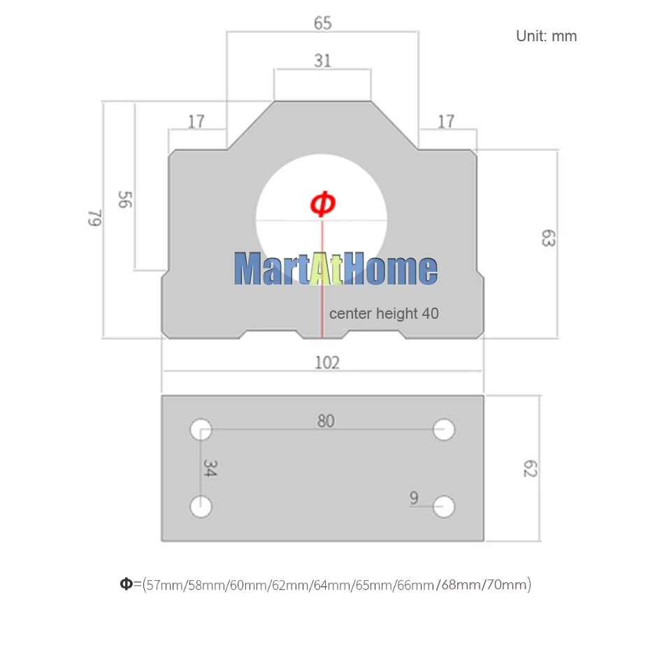 ARGEDO 57mm ~ 70mm Spindle Mot - Cnc Spindle Motor recension och pris