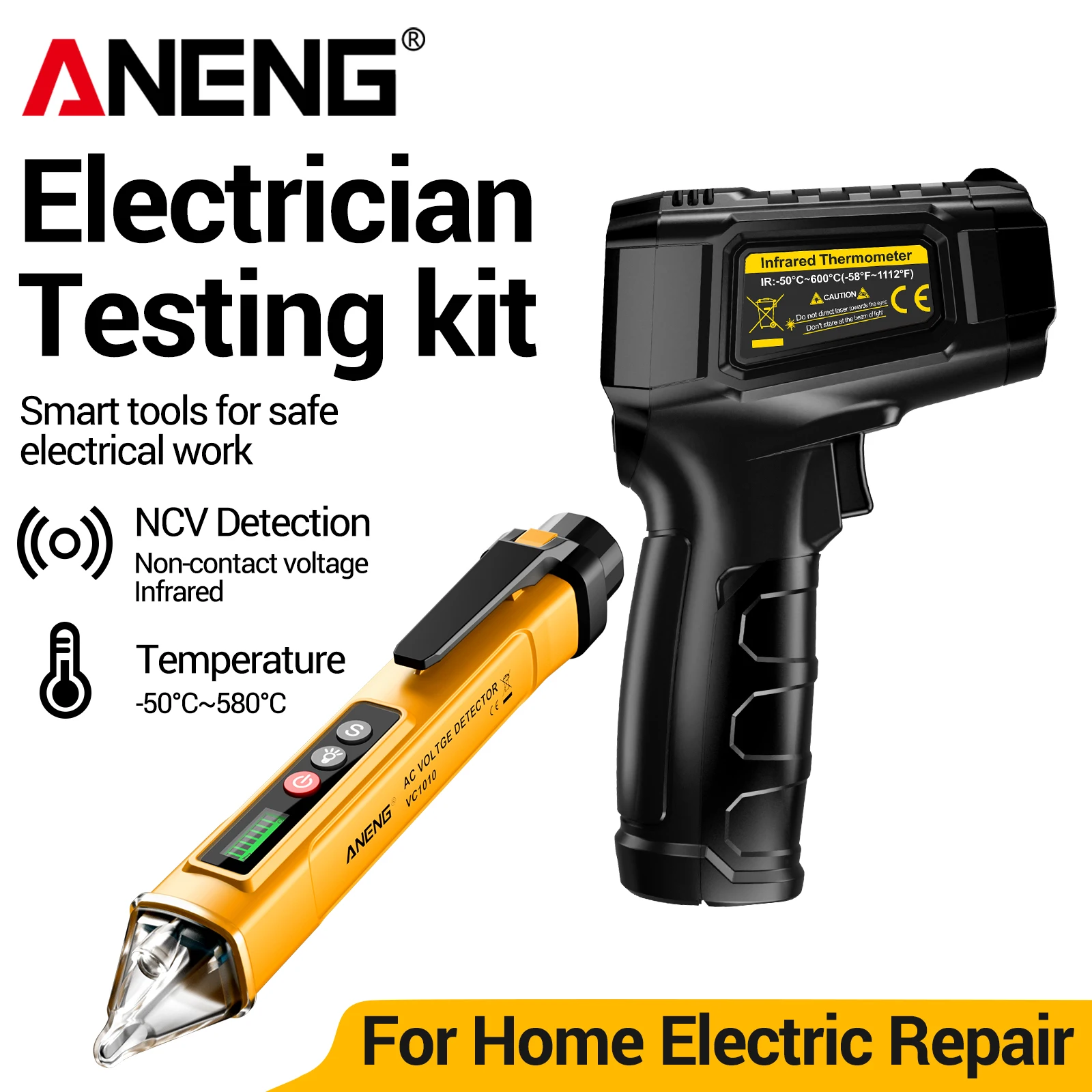 ANENG TH202 laser thermometer  - Industrial Laser Pen recension och pris