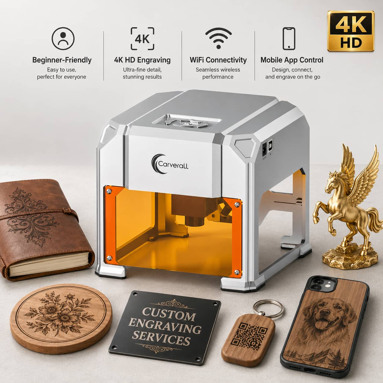 Carverall Laser Engraver Machi - Industrial Laser Engraving Machine recension och pris