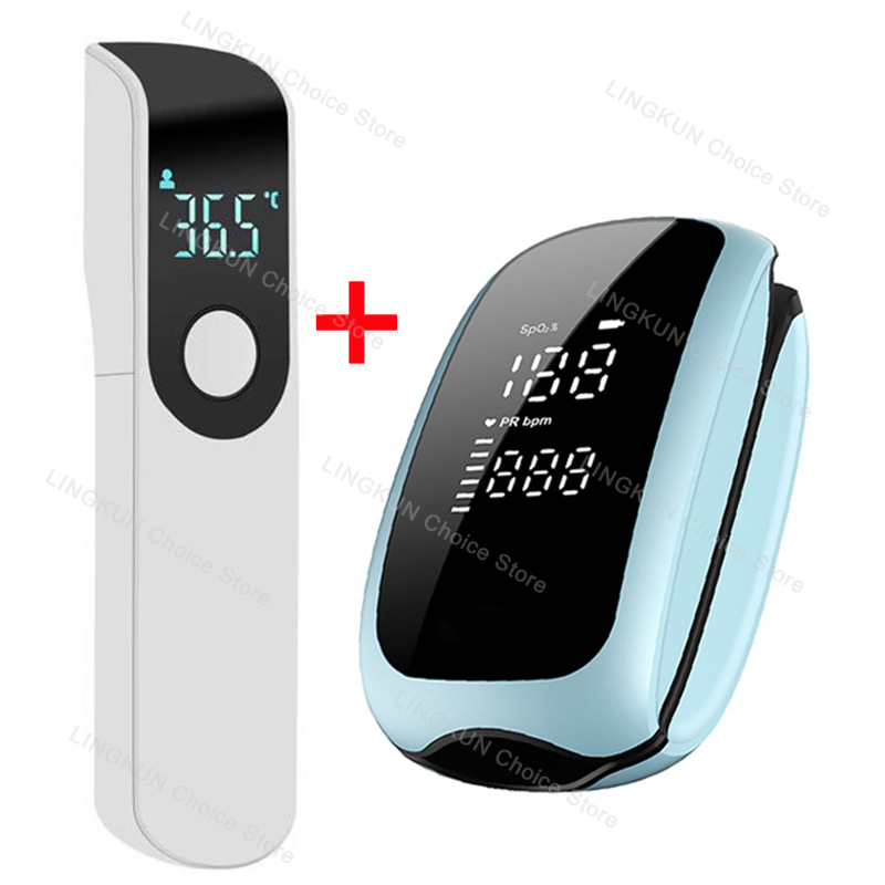 Rechargeable Oximeter Infrared - Industrial Laser Temperature recension och pris