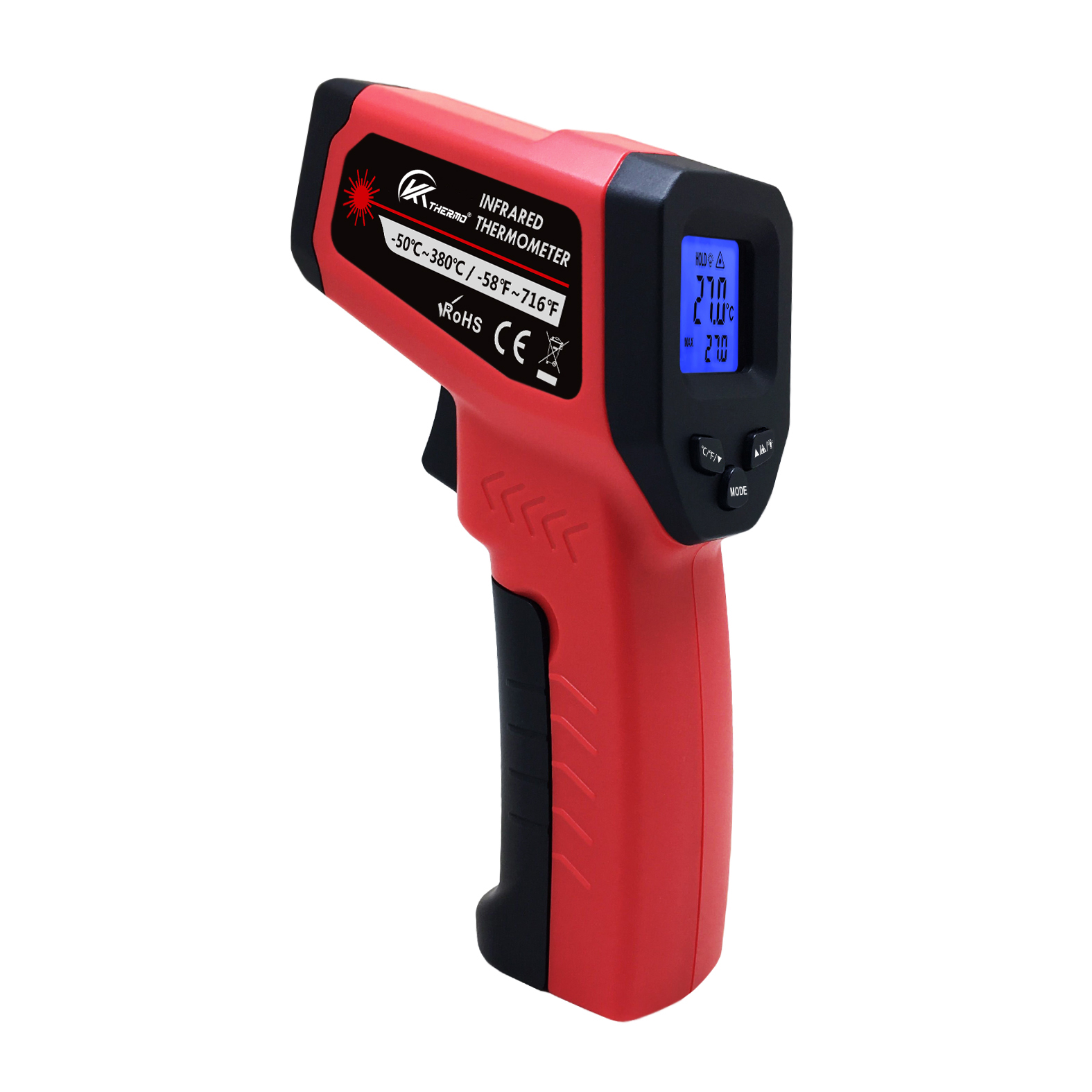 LCD Industrial Electronic Ther - Industrial Laser Temperature recension och pris