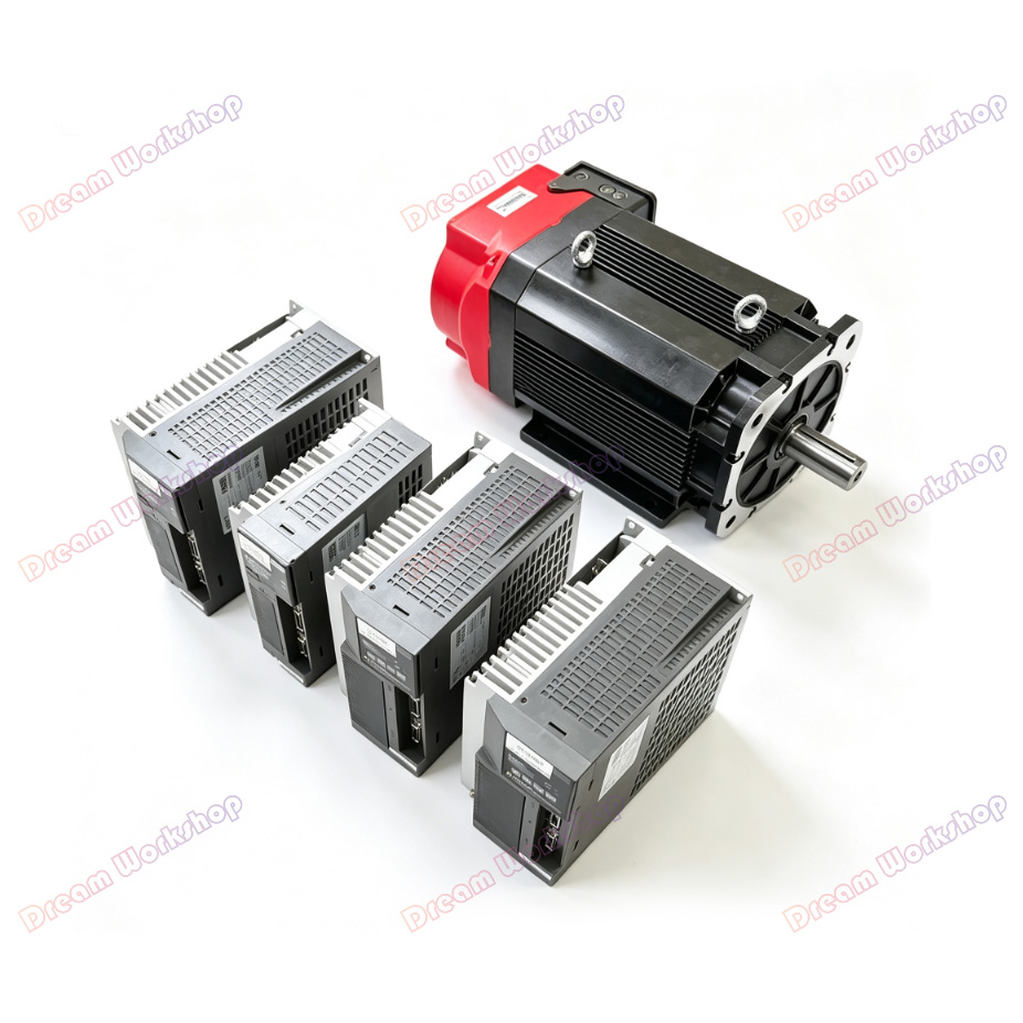 Large Torque 2.2KW 1.5KW Async - Cnc Spindle Motor recension och pris