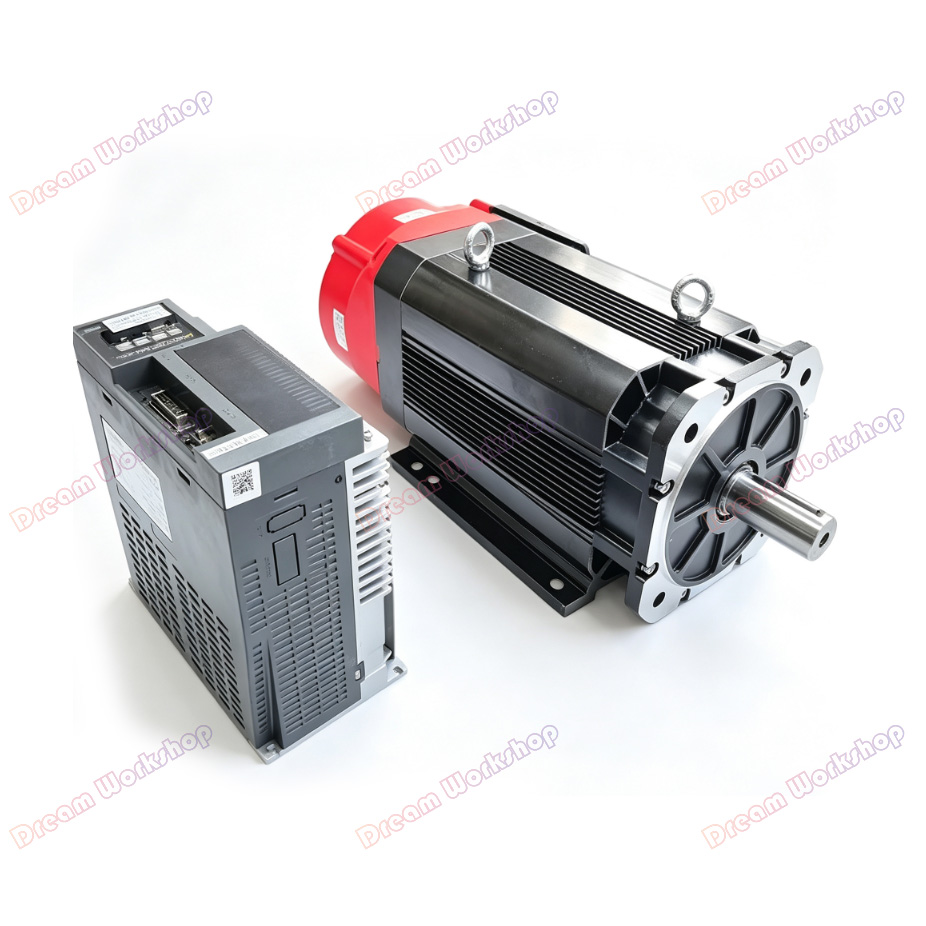 Large Torque 2.2KW 1.5KW Async - Cnc Spindle Motor recension och pris