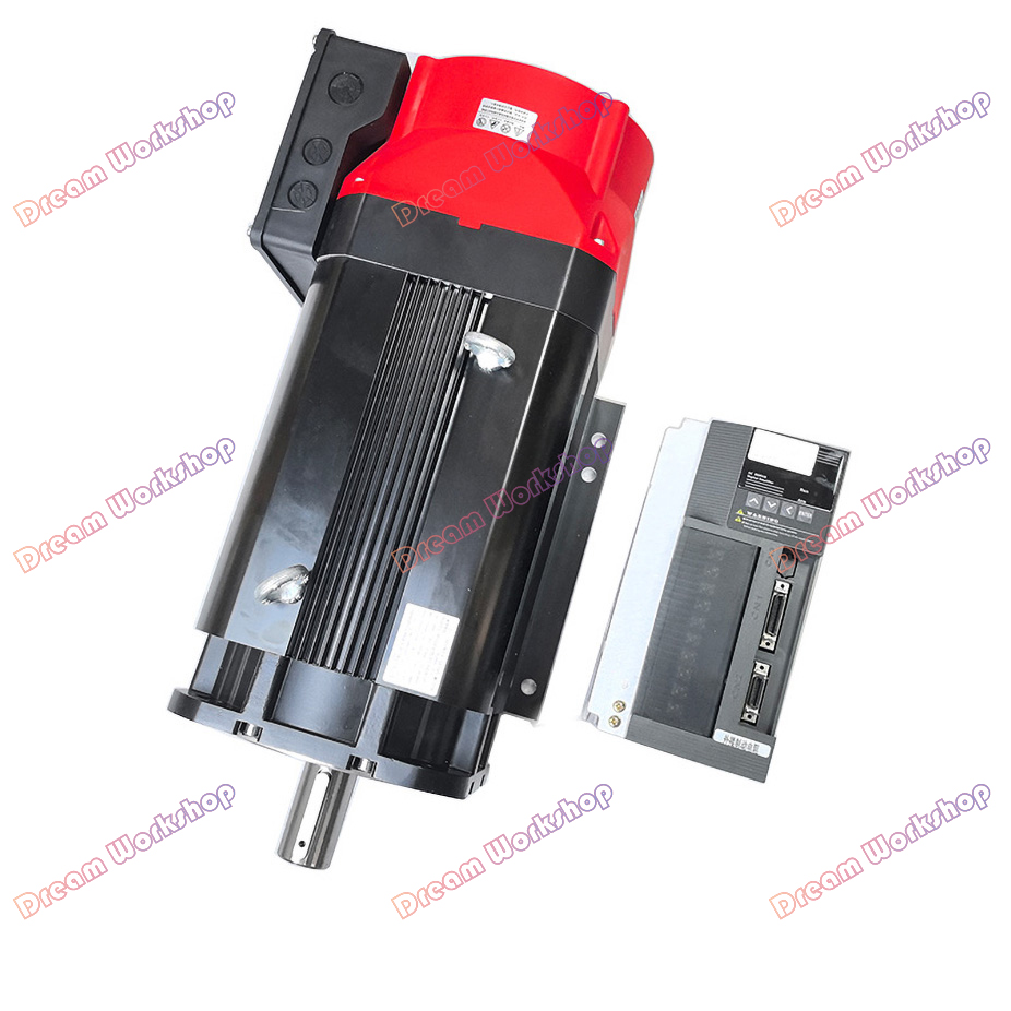 Large Torque 2.2KW 1.5KW Async - Cnc Spindle Motor recension och pris