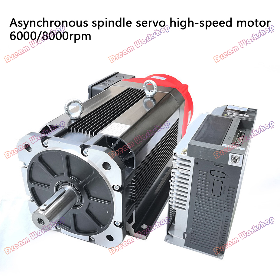 Large Torque 2.2KW 1.5KW Async - Cnc Spindle Motor recension och pris