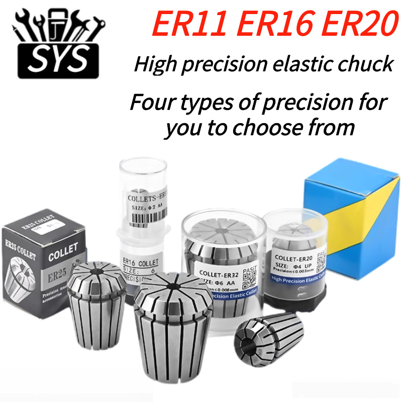 1PC ER11 ER16 ER20 High Precis - Cnc Spindle Motor recension och pris