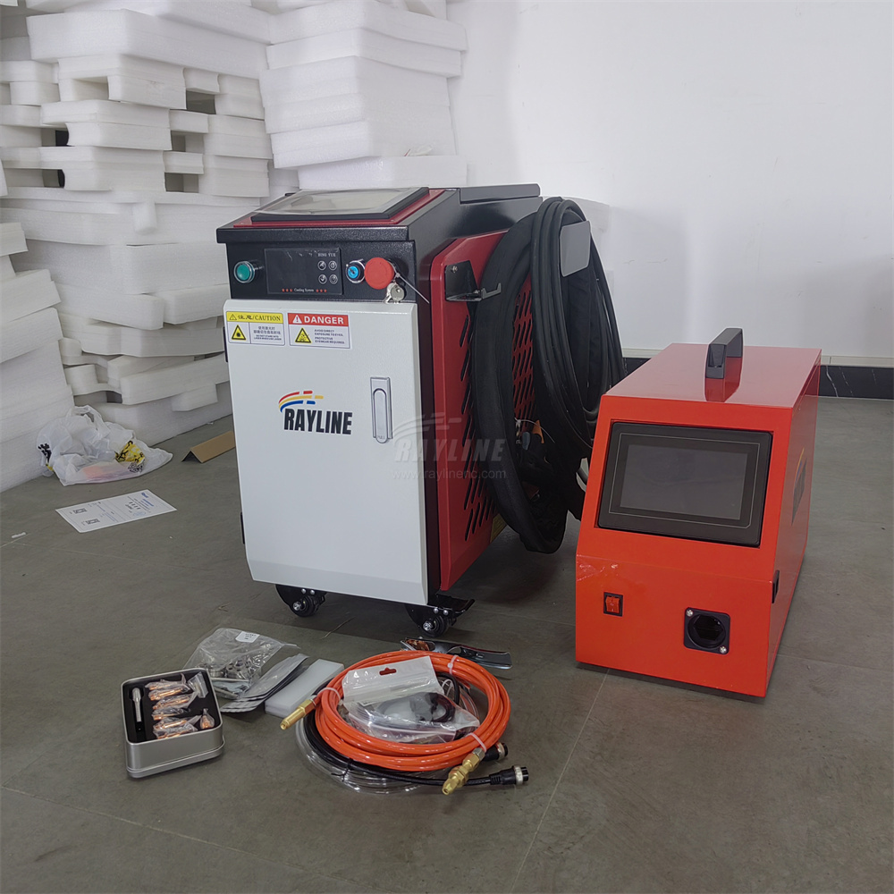 New Style Mini Portable Handhe - Industrial Laser Welding Machine Hand Held recension och pris