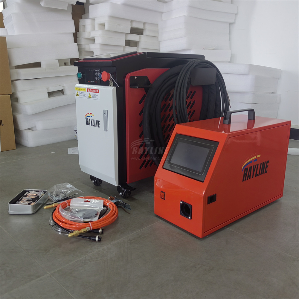 New Style Mini Portable Handhe - Industrial Laser Welding Machine Hand Held recension och pris
