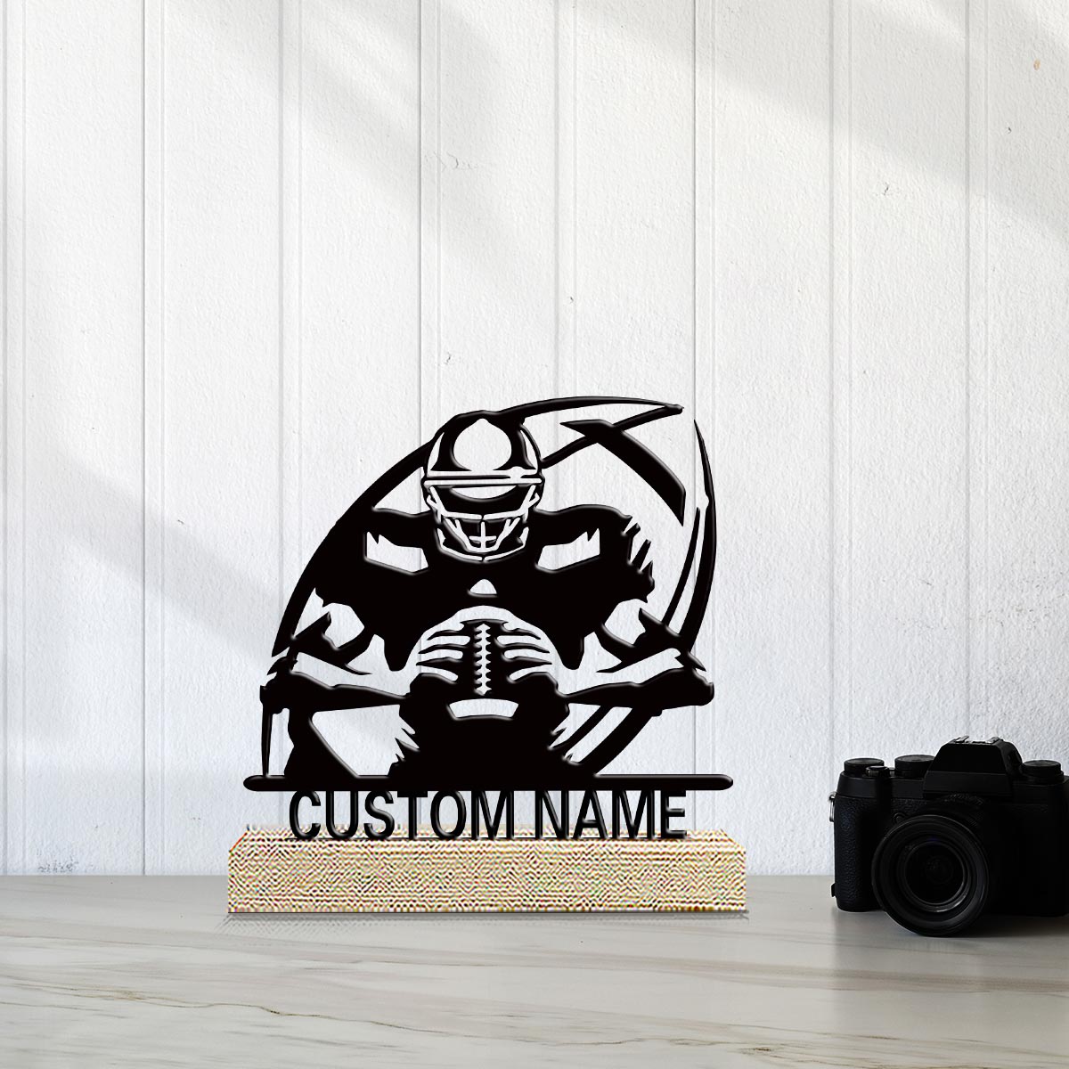 1pc Metal Art Desktop Decorati - Desktop Laser Engraver recension och pris